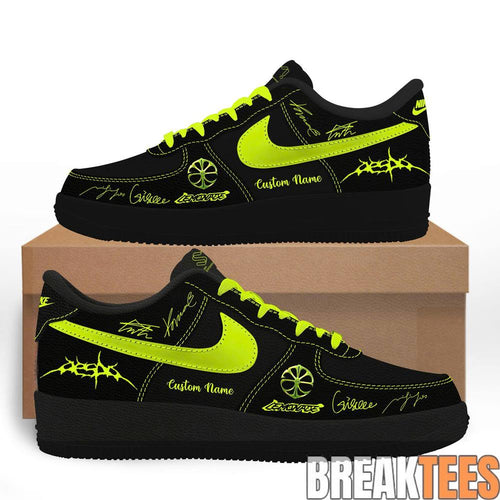 Aespa LEMONADE The 2nd Album Custom Air Force 1