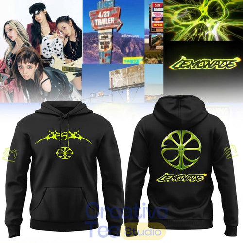 Aespa LEMONADE – The 2nd Album Tee Hoodie