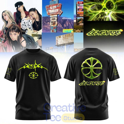 Aespa LEMONADE – The 2nd Album Tee Hoodie