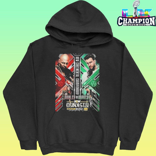 Aew Continental Championship Jon Moxley Vs Will Ospreay April 12 2026 Shirt