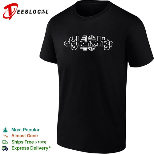 Afghan Whigs 40th anniversary logo shirt