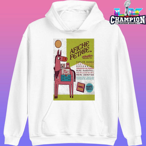 Afiche Fetiche San Andrés Cholula Shirt