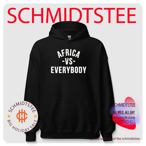 Africa vs Everybody Afro Nation Pan-Africanism shirt