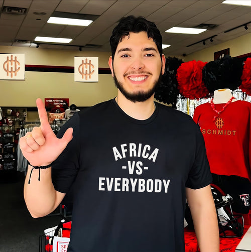 Africa vs Everybody Afro Nation Pan-Africanism shirt