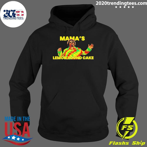Afroman Mama’s Lemon Pound Cake Cartoon Shirt
