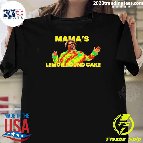 Afroman Mama’s Lemon Pound Cake Cartoon Shirt