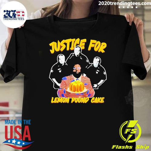 Afroman With Police Justice For Lemon Cake Shirt