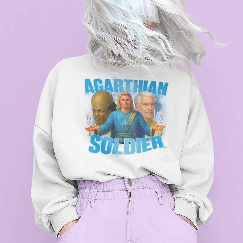 Agarthian Soldier Shirt, Welcome to Agartha Hoodie, Kirkified Land Down Under Tee Sweatshirt | PodTeesHub.com