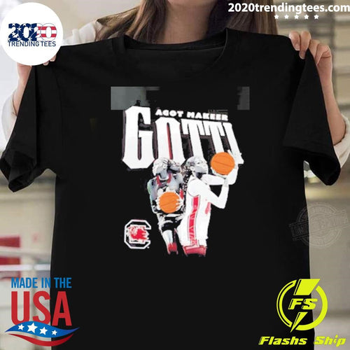 Agot Makeer South Carolina Gamecocks Gotti Shirt