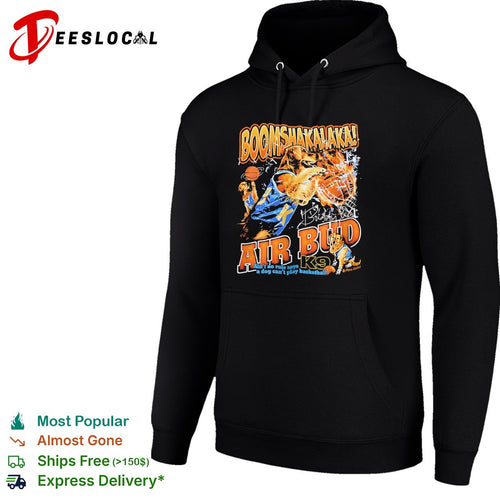 Air Bud Boomshakalaka Ain’t no rule says a dog can’t play basketball K9 shirt