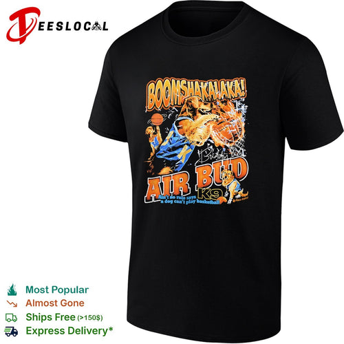 Air Bud Boomshakalaka Ain’t no rule says a dog can’t play basketball K9 shirt