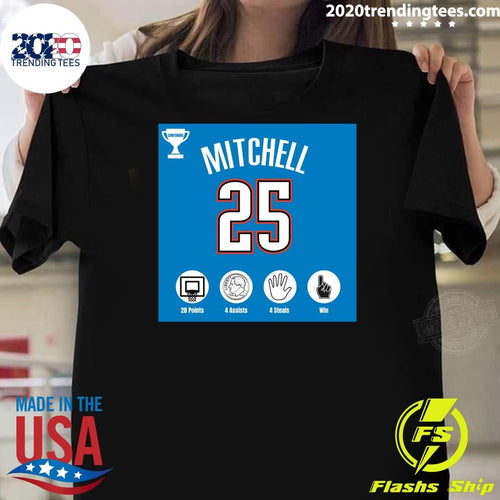 Ajay Mitchell 25 Was Mvp Of The Series Tee Shirt