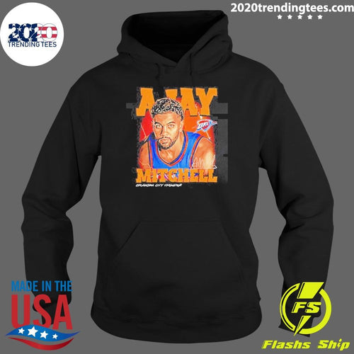 Ajay Mitchell Oklahoma City Thunder Player Name Shirt