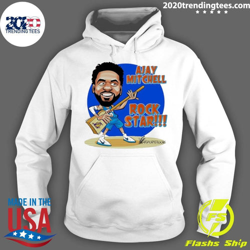 Ajay Mitchell Oklahoma City Thunder Rock Star Shirt