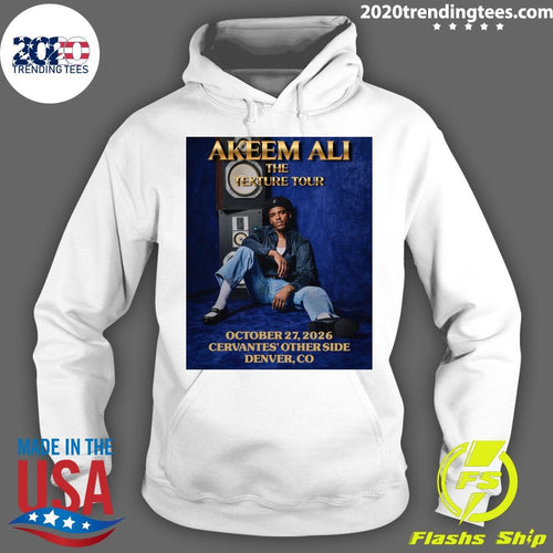 Akeem Ali The Texture Tour October 27, 2026 Cervantes’ Other Side Denver, CO Shirt