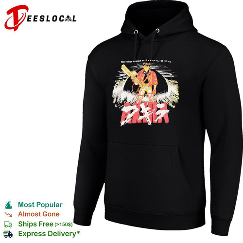 Akira Neo Tokyo is about to E X P L O D E Released by Streamline Pictures shirt