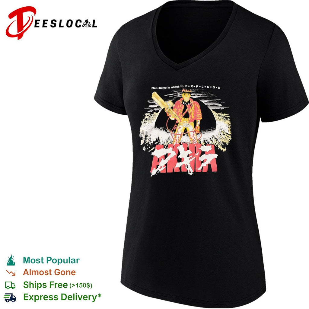 Akira Neo Tokyo is about to E X P L O D E Released by Streamline Pictures shirt