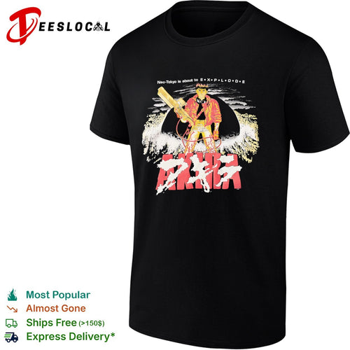 Akira Neo Tokyo is about to E X P L O D E Released by Streamline Pictures shirt