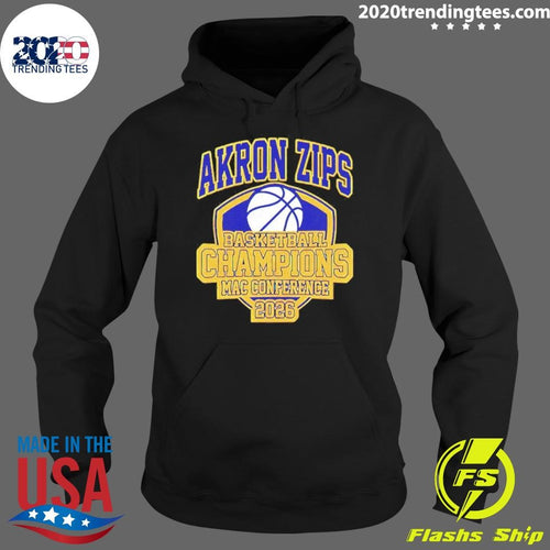Akron Zips Basketball Champions Mac Conference 2026 Shirt
