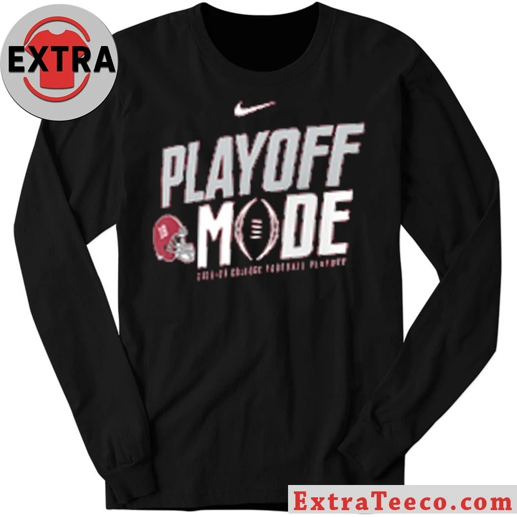 Alabama 2025-26 College Football Playoff Bound Logo Shirt