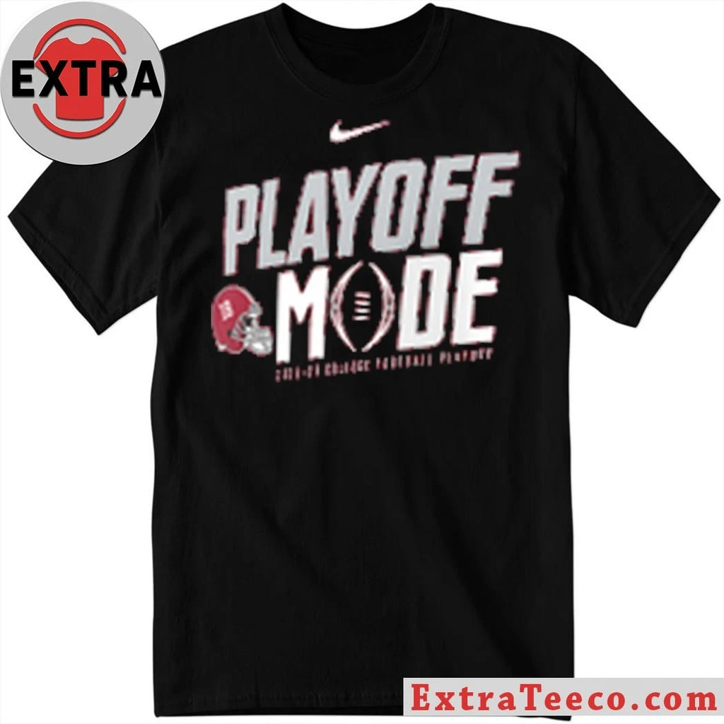 Alabama 2025-26 College Football Playoff Bound Logo Shirt