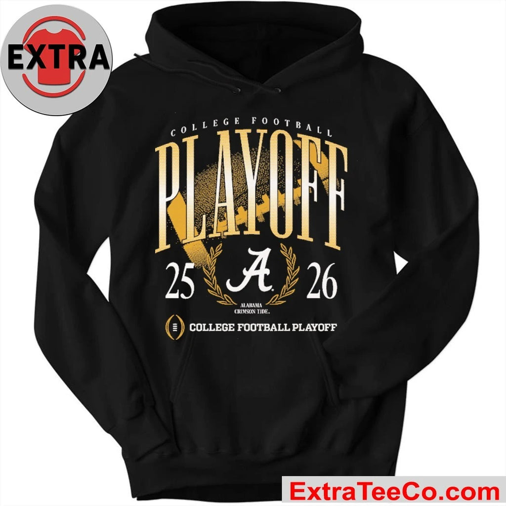 Alabama ’25-’26 College Football Playoff Logo Shirt