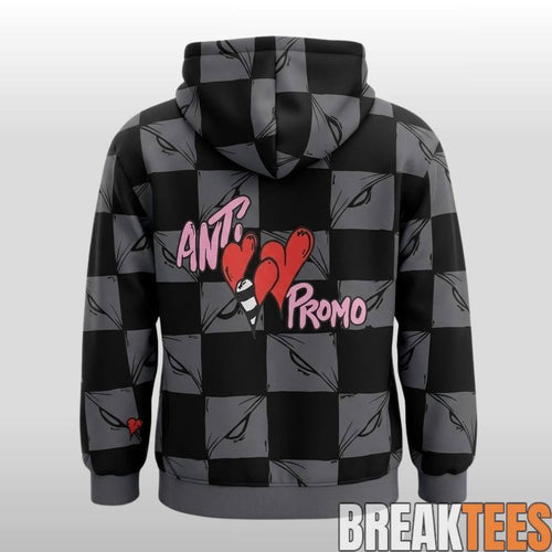 Alabama Barker Anti Promo 99 Eyes Hoodie