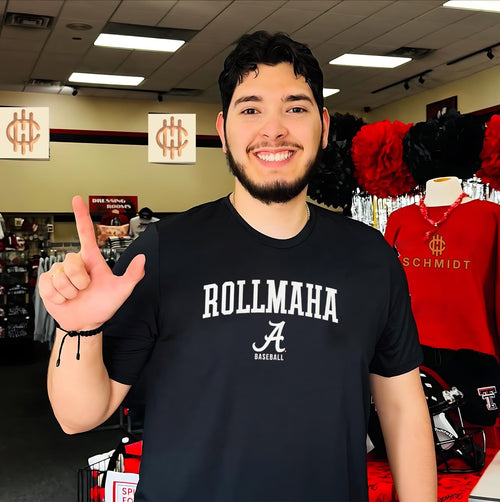 Alabama Baseball RollMaha 2026 CWS Bound shirt