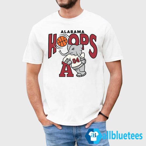 Alabama Hoops Shirt