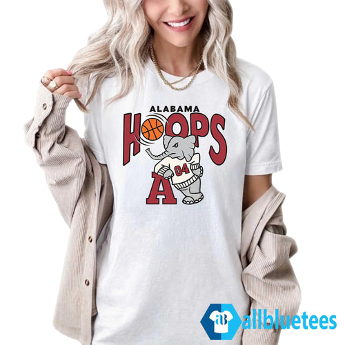 Alabama Hoops Shirt