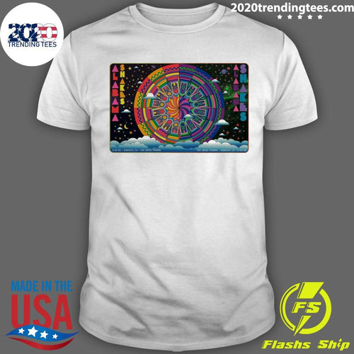 Alabama Shakes Concert The Greek Theatre May 29 2026 Berkeley, CA Shirt