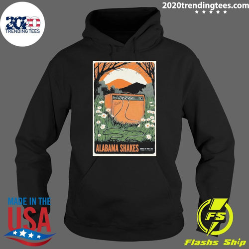 Alabama Shakes Concert Tour Asheville, NC 4.17.2026 Shirt