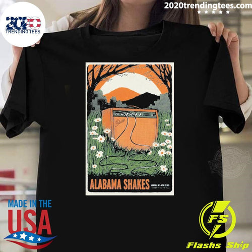 Alabama Shakes Concert Tour Asheville, NC 4.17.2026 Shirt