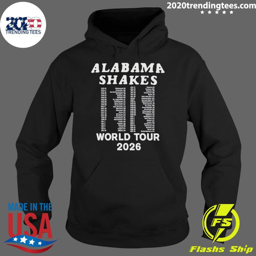 Alabama Shakes World Tour 2026 Shirt