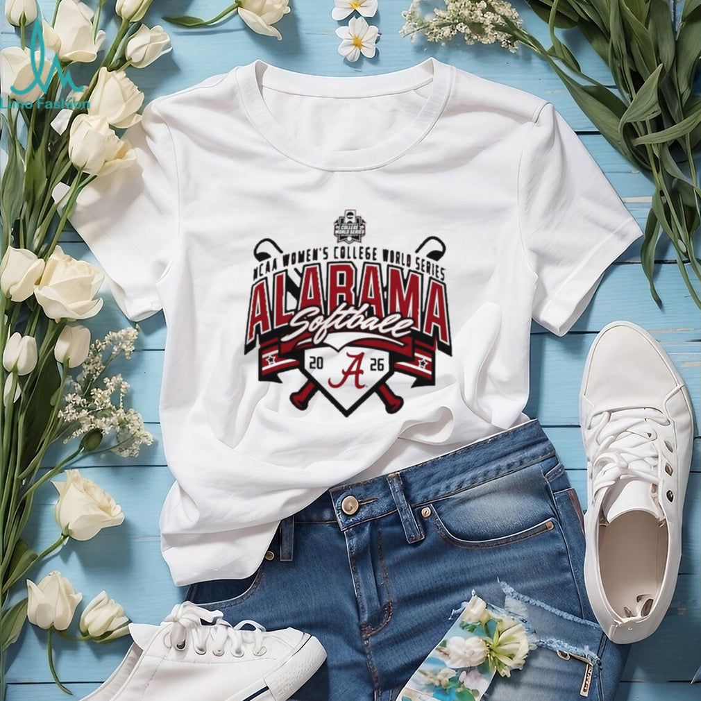 Alabama Softball NCAA Womens College World Series T Shirt