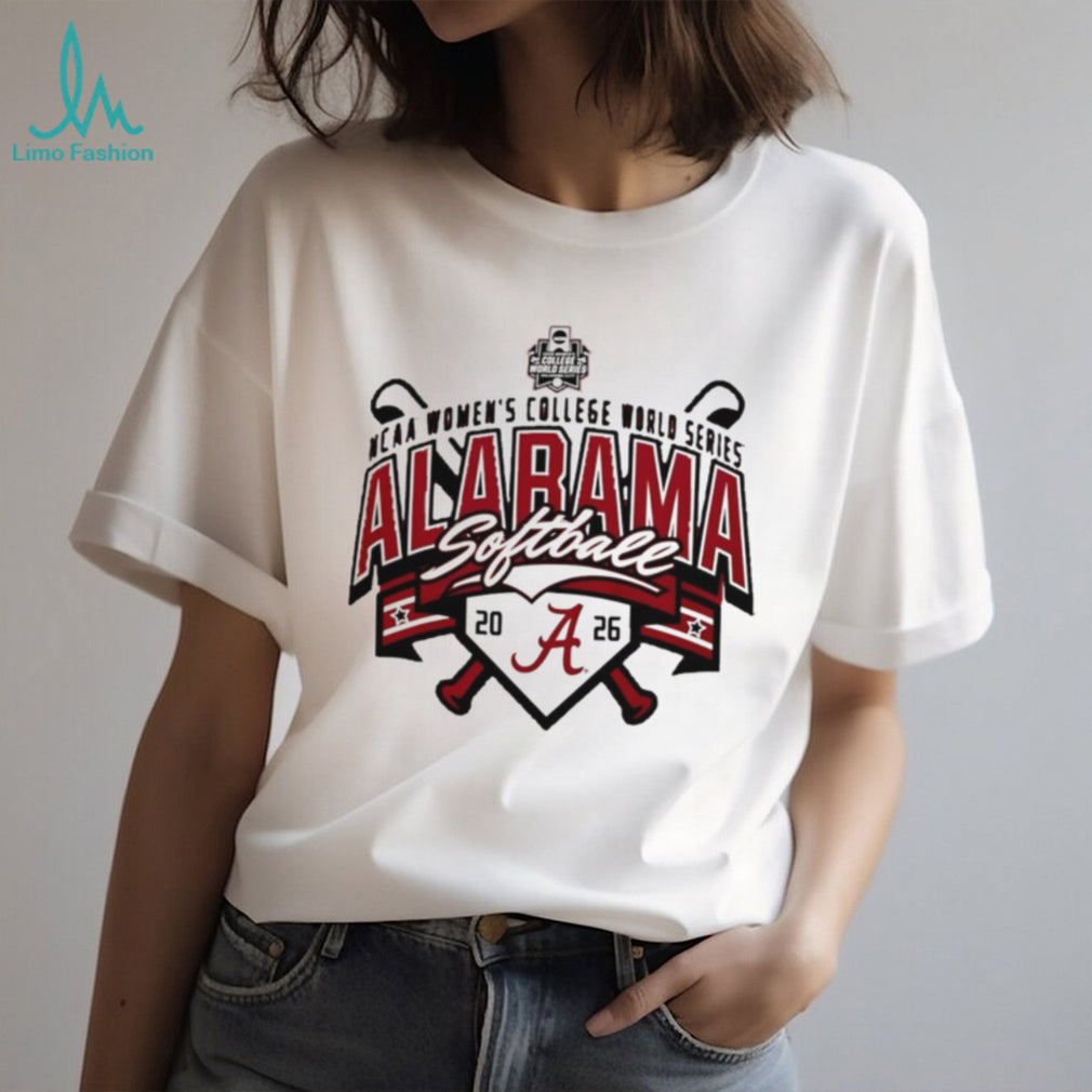 Alabama Softball NCAA Womens College World Series T Shirt