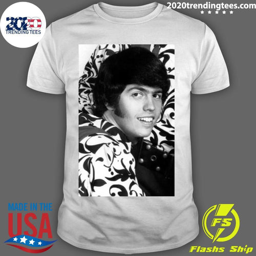 Alan Osmond, Founding Member and Creative Force Behind The Osmonds, Dead at 76 Shirt