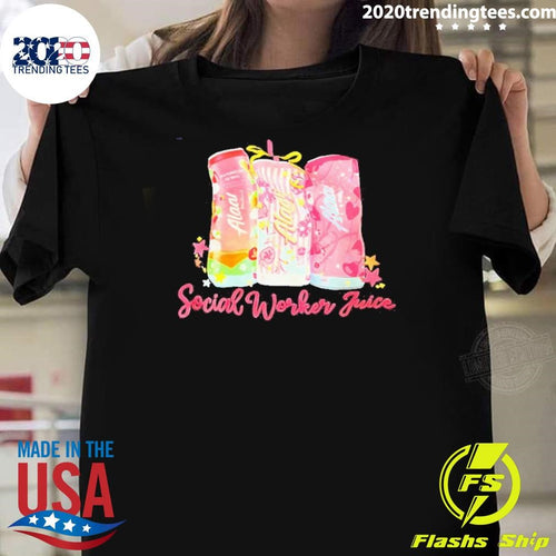 Alani Nu Social Worker Juice Shirt