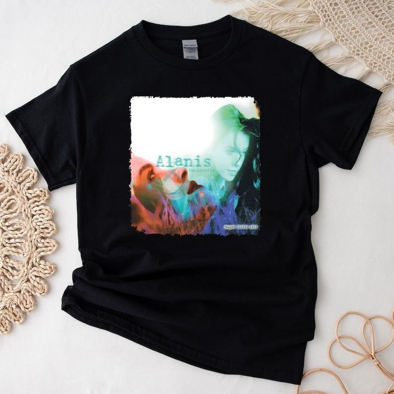 Alanis Jagged Little Pill Album, 90s Alanis Morissette, Alanis Tour Tees, Jagged Little Pill Shirt, Alanis Tour Tees...