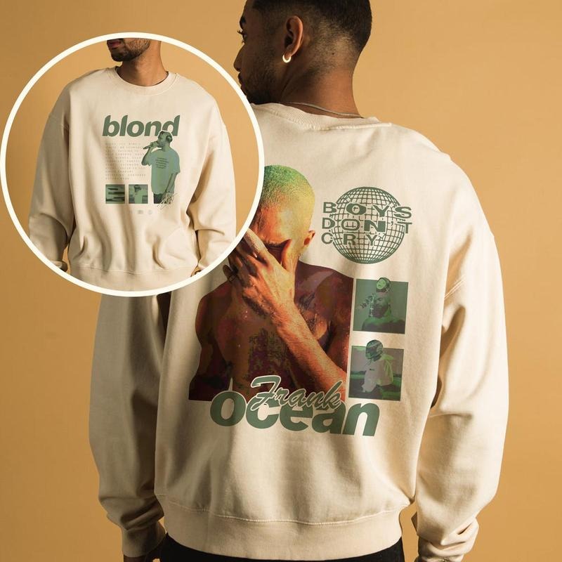 Album list 2-side Crewneck T-shirt Hoodie Unisex, Blond, Full Color,  For Men, For Women Sweatshirt | PodTeesHub.com