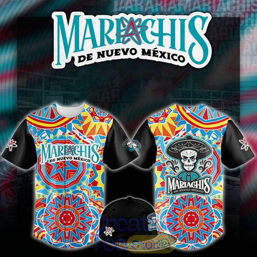 Albuquerque Isotopes Mariachis Night Baseball Jersey