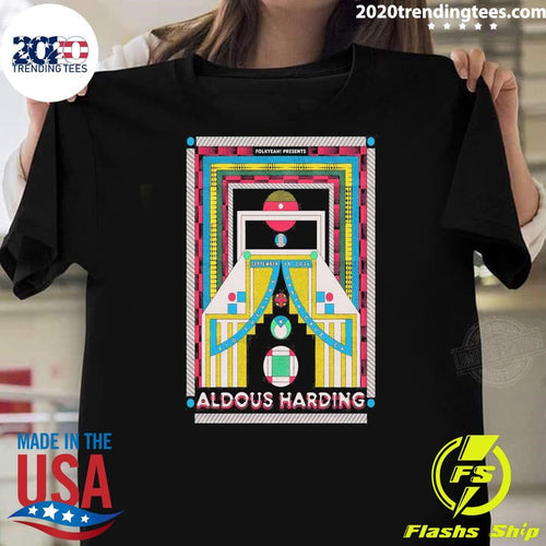 Aldous Harding Santa Cruz CA 9.29.2026 Shirt