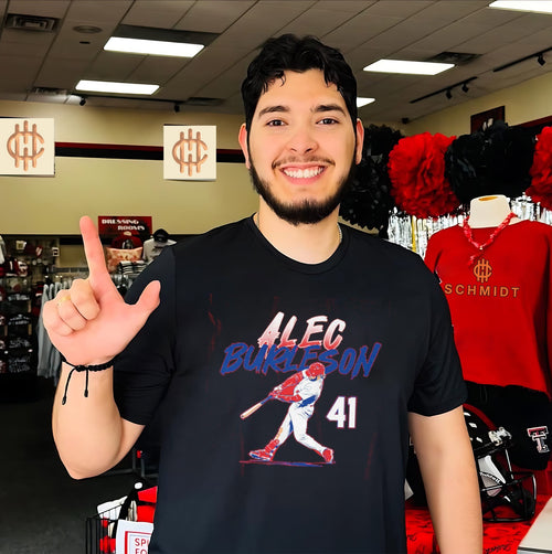 Alec Burleson St. Louis Cardinals Slugger Swing Number shirt