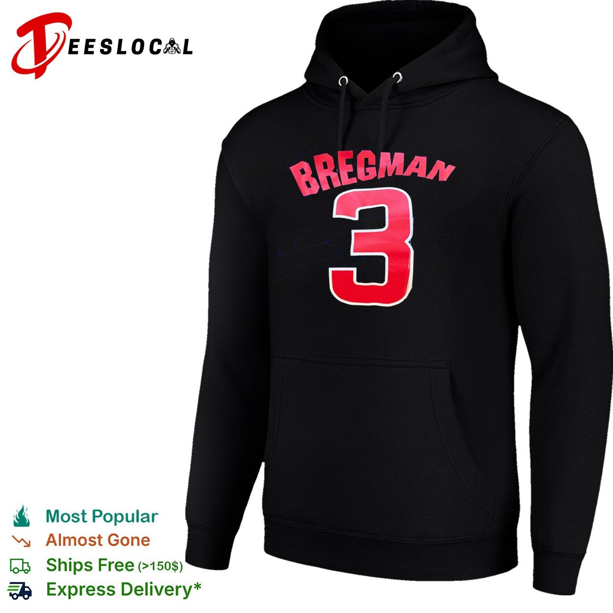 Alex Bregman 3 Chicago Cubs MLB Shirt