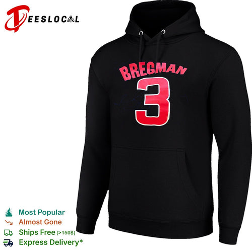 Alex Bregman 3 Chicago Cubs MLB Shirt