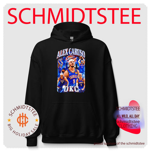 Alex Caruso Oklahoma City Thunder player collage 2026 shirt