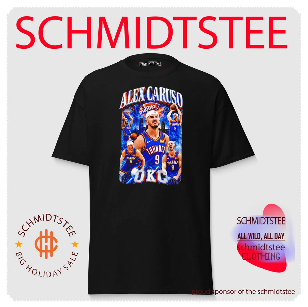 Alex Caruso Oklahoma City Thunder player collage 2026 shirt