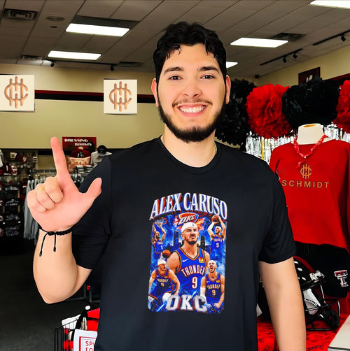 Alex Caruso Oklahoma City Thunder player collage 2026 shirt