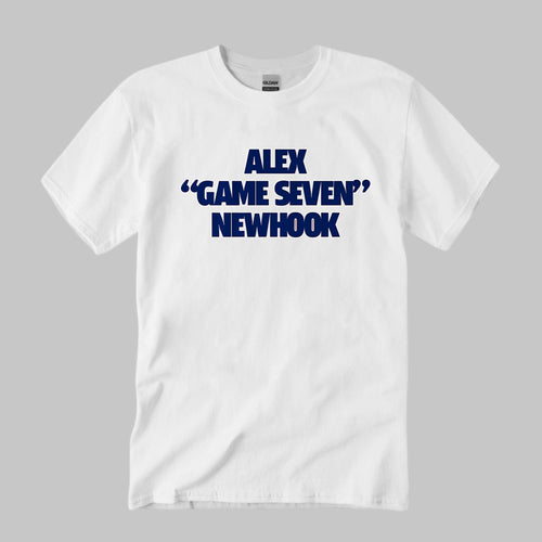 Alex Game Seven Newhook Shirt