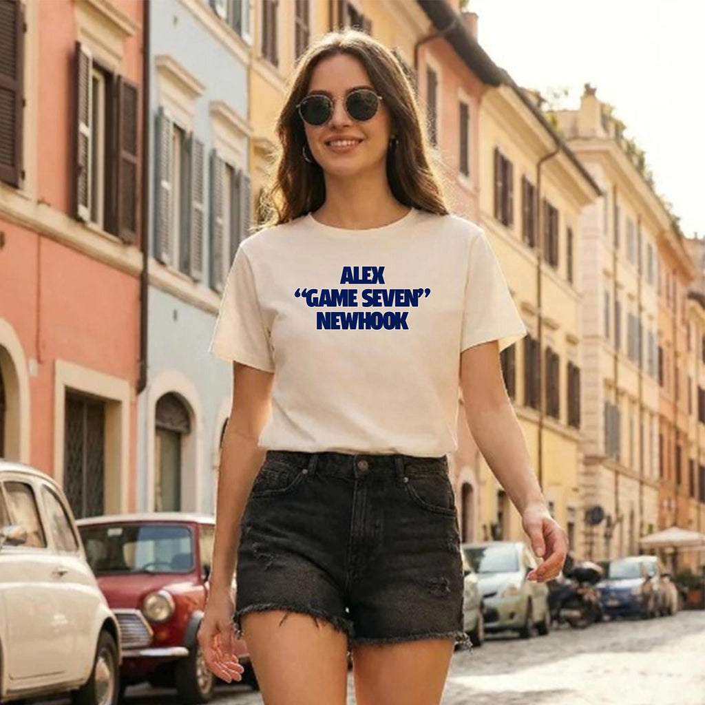 Alex Game Seven Newhook Shirt